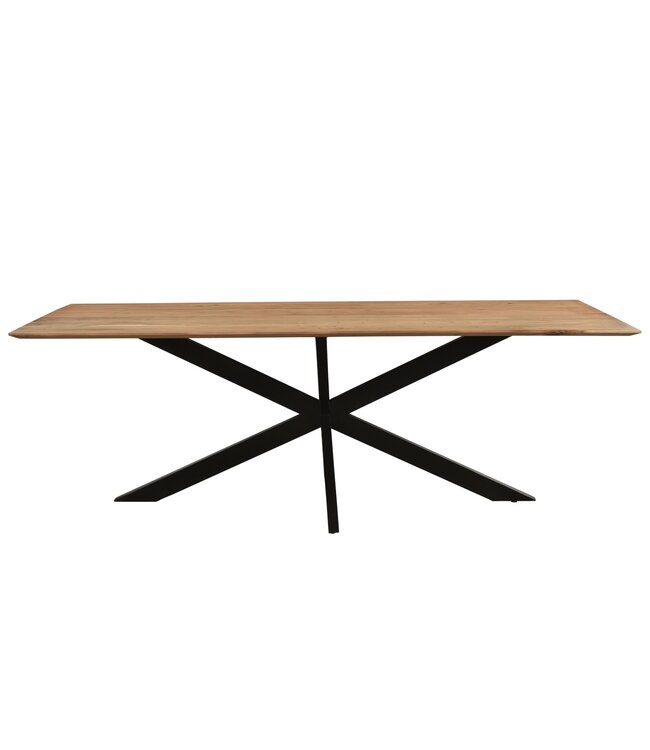 Livingfurn Oslo Spider Acasia 220 cm-12663