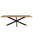 Livingfurn Oslo Spider Acasia 220 cm-12663