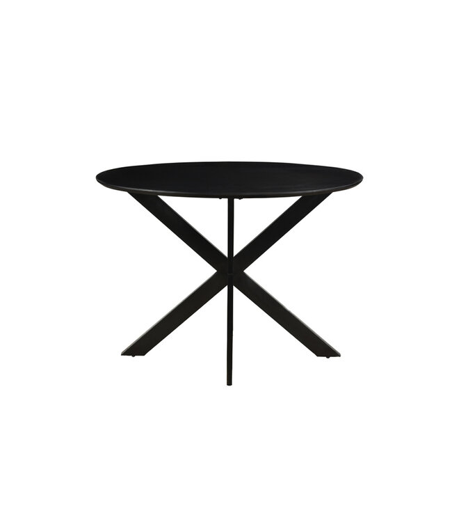 Livingfurn Oslo Black Round 130 cm-12665