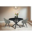 Livingfurn Oslo Black Round 130 cm-12665
