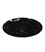 Livingfurn Marble Oval Spider Black 180cm-12741