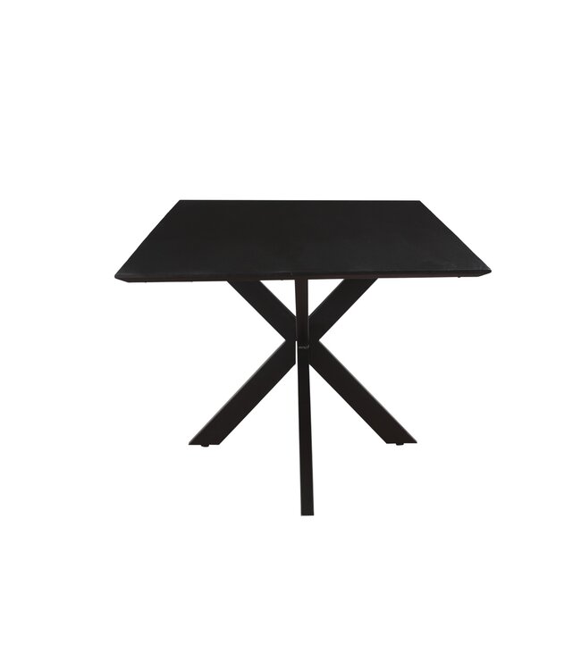 Livingfurn Oslo Spider Black Acasia 220 cm-12821