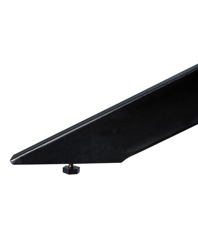 Livingfurn Oslo Spider Black Acasia 220 cm-12821