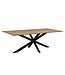 Livingfurn Oslo Acasia Spider 200cm-13279