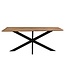 Livingfurn Oslo Acasia Spider 200cm-13279