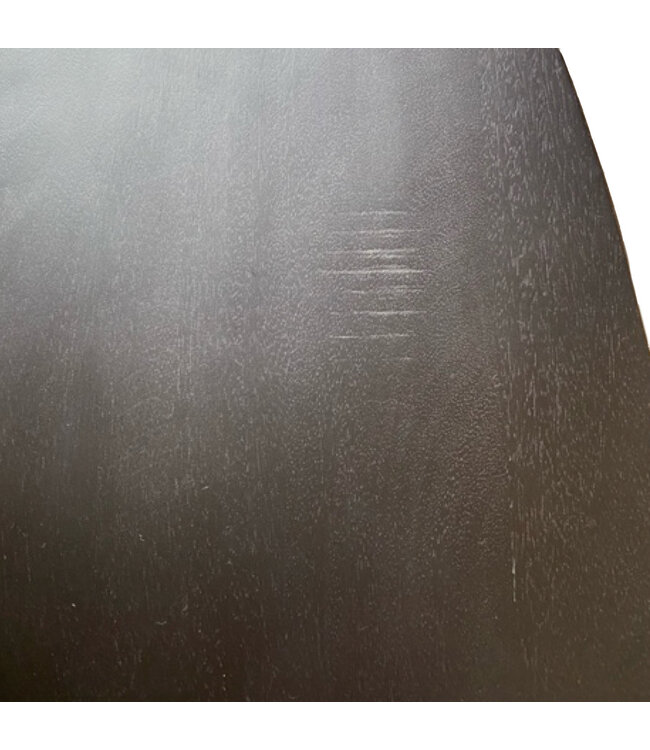 Livingfurn Oslo Black Acasia Web Leg 200cm-13386