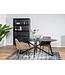 Livingfurn Oslo Black Acasia Web Leg 200cm-13386