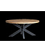 Livingfurn Sturdy Oval 160cm-13407