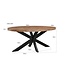 Livingfurn Sturdy Oval 160cm-13407