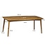 Livingfurn Elias 180cm-13581