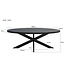 Livingfurn Kala Oval Spider 180 cm-13692