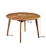 Livingfurn Elias Round 120cm-13693