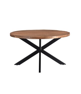 Livingfurn Rocky Round Spider 140cm-13787