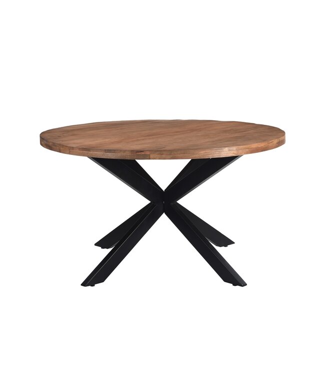 Livingfurn Rocky Round Spider 140cm-13787