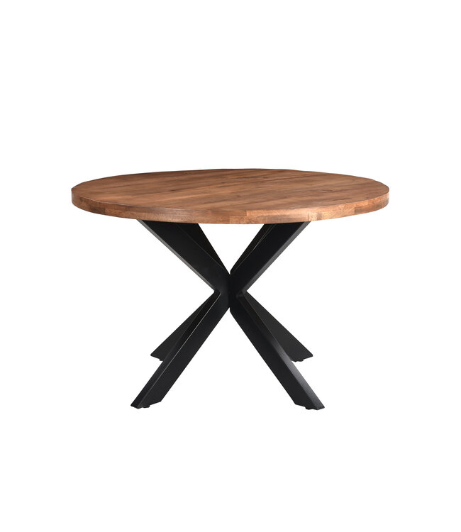 Livingfurn Rocky Round Spider 120cm-13789
