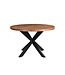 Livingfurn Rocky Round Spider 120cm-13789