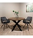 Livingfurn Rocky Round Spider 120cm-13789