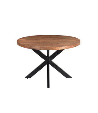 Livingfurn Rocky Round Spider 130cm-13793