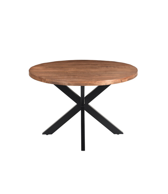 Livingfurn Rocky Round Spider 130cm-13793
