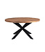 Livingfurn Rocky Round Spider 130cm-13793