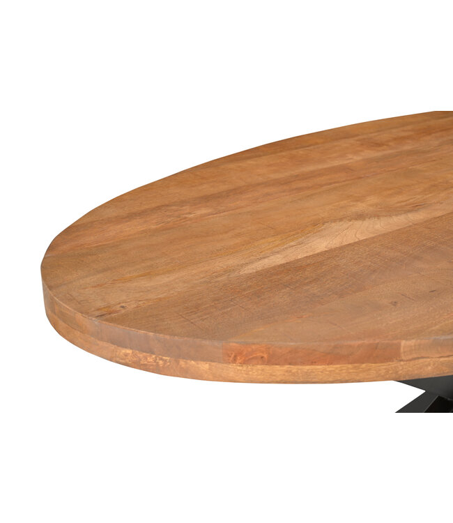 Livingfurn Rocky Oval 180 cm-13808