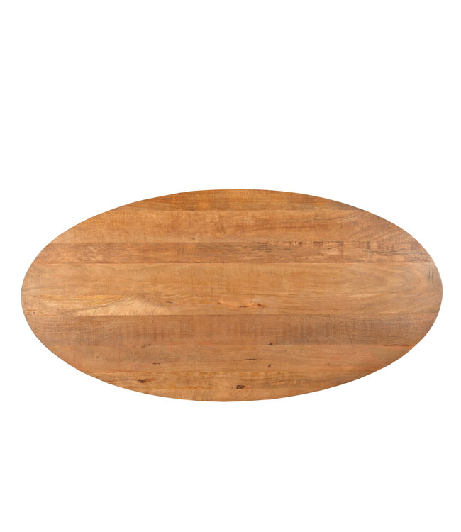 Livingfurn Rocky Oval 180 cm-13808