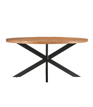 Livingfurn Rocky Oval 160 cm-13809
