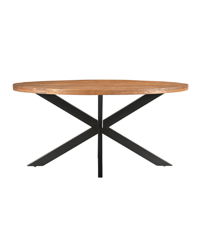 Livingfurn Rocky Oval 160 cm-13809