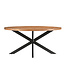 Livingfurn Rocky Oval 160 cm-13809