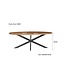 Livingfurn Rocky Oval 160 cm-13809