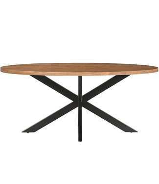 Livingfurn Rocky Oval 240 cm-13812