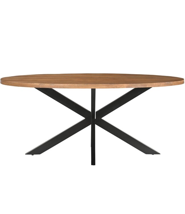 Livingfurn Rocky Oval 240 cm-13812