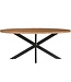 Livingfurn Rocky Oval 240 cm-13812