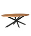 Livingfurn Rocky Oval 240 cm-13812