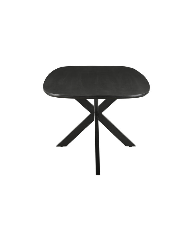 Livingfurn Jesper Danish Oval Black 180cm-13865
