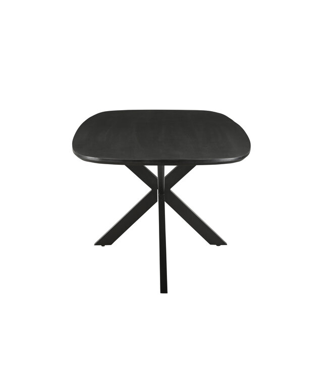 Livingfurn Jesper Danish Oval Black 230cm-13866