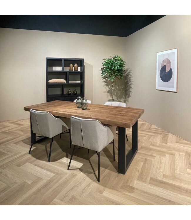 Livingfurn Sturdy U 240x100 cm-13937