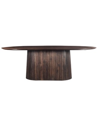 Livingfurn Salvator Walnut 230cm-13943