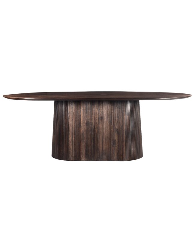 Livingfurn Salvator Walnut 230cm-13943