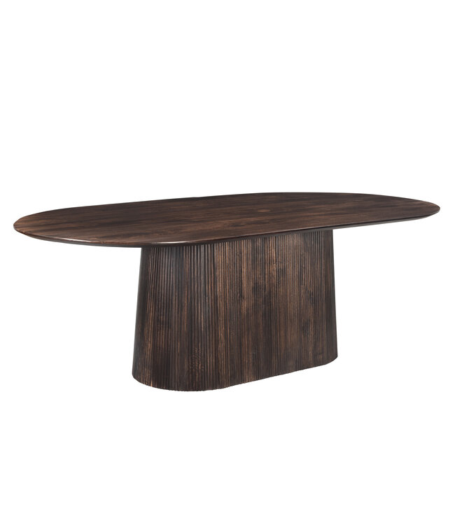 Livingfurn Salvator Walnut 230cm-13943