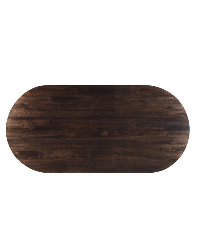 Livingfurn Salvator Walnut 230cm-13943