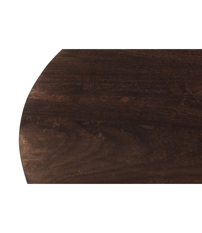 Livingfurn Salvator Walnut 230cm-13943