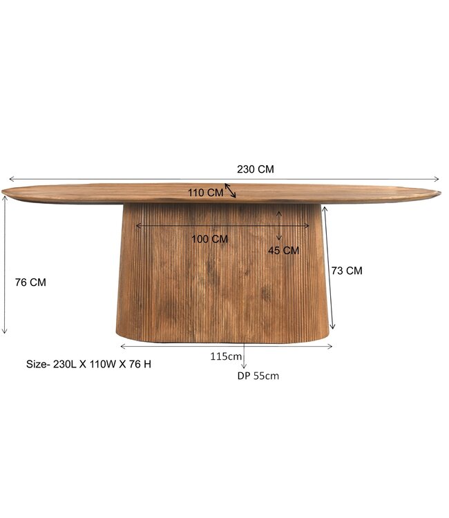 Livingfurn Salvator 230cm-20001