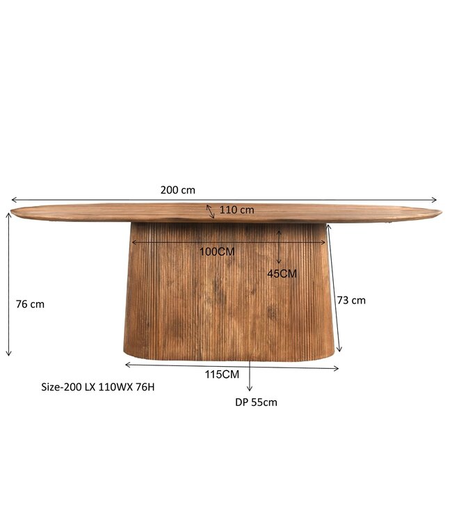 Livingfurn Salvator 200cm-31000