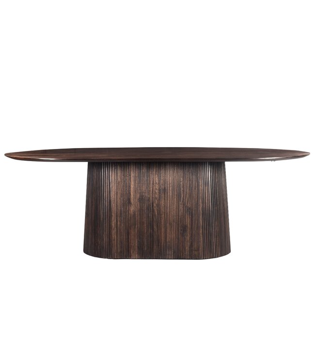 Livingfurn Salvator Walnut 200cm-31001