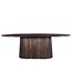 Livingfurn Salvator Walnut 200cm-31001