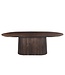 Livingfurn Salvator Walnut 200cm-31001