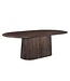 Livingfurn Salvator Walnut 200cm-31001