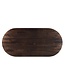 Livingfurn Salvator Walnut 200cm-31001
