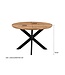 Livingfurn Jesper Round 120cm-31014